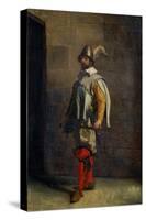 A Huguenot, 19th Century-Jean Louis Ernest Meissonier-Stretched Canvas