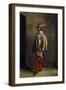 A Huguenot, 19th Century-Jean Louis Ernest Meissonier-Framed Giclee Print