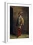 A Huguenot, 19th Century-Jean Louis Ernest Meissonier-Framed Giclee Print