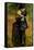 A Huguenot on St. Bartholomew's Day-John Everett Millais-Framed Stretched Canvas