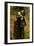 A Huguenot on St. Bartholomew's Day-John Everett Millais-Framed Art Print