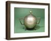 A Hukin and Heath Two-Handled Bowl with Hinged Cover, 1879-Christopher Dresser-Framed Giclee Print