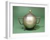 A Hukin and Heath Two-Handled Bowl with Hinged Cover, 1879-Christopher Dresser-Framed Giclee Print