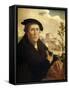 A Humanist, Ca. 1525-Jan van Scorel-Framed Stretched Canvas