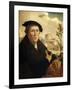 A Humanist, Ca. 1525-Jan van Scorel-Framed Giclee Print