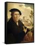 A Humanist, Ca. 1525-Jan van Scorel-Framed Stretched Canvas