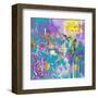 A Hummingbird’s Folly-Sillier than Sally-Framed Art Print