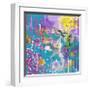 A Hummingbird’s Folly-Sillier than Sally-Framed Giclee Print