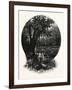 A Hummock, Florida-John Douglas Woodward-Framed Giclee Print