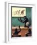 A Humorous View of the Reverse Evolution of Man-null-Framed Art Print