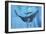 A Humpback Whale Mother and Her Calf-Stocktrek Images-Framed Premium Giclee Print