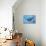 A Humpback Whale Mother and Her Calf-Stocktrek Images-Stretched Canvas displayed on a wall