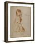 A Hunchback Boy-Annibale Carracci-Framed Giclee Print