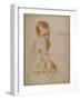 A Hunchback Boy-Annibale Carracci-Framed Giclee Print