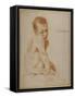 A Hunchback Boy-Annibale Carracci-Framed Stretched Canvas