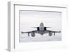 A Hungarian Air Force Jas-39 Gripen over Lithuania-Stocktrek Images-Framed Photographic Print