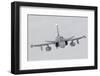 A Hungarian Air Force Jas-39 Gripen over Lithuania-Stocktrek Images-Framed Photographic Print