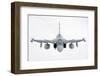 A Hungarian Air Force Jas-39 Gripen over Lithuania-Stocktrek Images-Framed Photographic Print