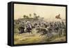 A Hungarian Holiday-Alexander Von Wagner-Framed Stretched Canvas