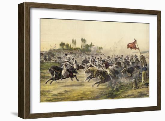 A Hungarian Holiday-Alexander Von Wagner-Framed Giclee Print