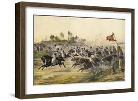 A Hungarian Holiday-Alexander Von Wagner-Framed Giclee Print