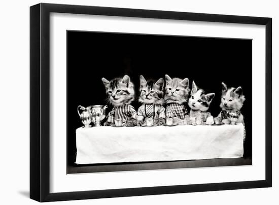 A Hungry Bunch, 1914-Science Source-Framed Giclee Print