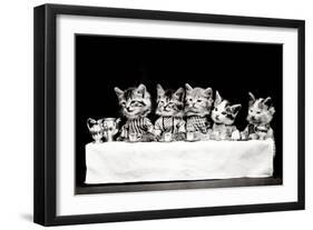 A Hungry Bunch, 1914-Science Source-Framed Giclee Print