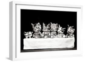 A Hungry Bunch, 1914-Science Source-Framed Giclee Print