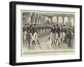A Hunt Ball in Vienna-Godefroy Durand-Framed Giclee Print