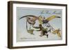 A Hunt in the Year 2000-null-Framed Giclee Print