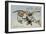 A Hunt in the Year 2000-null-Framed Giclee Print