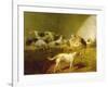 A Hunt Kennel-Henry Bernard Chalon-Framed Giclee Print