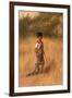 A Hunter, 1916-Grace Carpenter Hudson-Framed Giclee Print