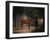 A Hunter and a Groom in a Courtyard, 1816-John E. Ferneley-Framed Giclee Print