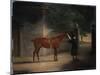 A Hunter and a Groom in a Courtyard, 1816-John E. Ferneley-Mounted Giclee Print