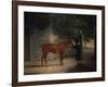 A Hunter and Groom in a Courtyard, 1816-Henry Thomas Alken-Framed Giclee Print