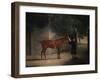 A Hunter and Groom in a Courtyard, 1816-Henry Thomas Alken-Framed Giclee Print