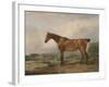 A Hunter in a Landscape, 1810-James Ward-Framed Giclee Print