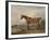 A Hunter in a Landscape, 1810-James Ward-Framed Giclee Print