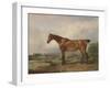 A Hunter in a Landscape, 1810-James Ward-Framed Giclee Print