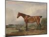 A Hunter in a Landscape, 1810-James Ward-Mounted Giclee Print