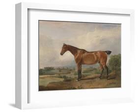 A Hunter in a Landscape, 1810-James Ward-Framed Giclee Print