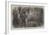 A Hunter Killed by a Gorilla-null-Framed Giclee Print