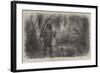 A Hunter Killed by a Gorilla-null-Framed Giclee Print