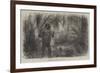 A Hunter Killed by a Gorilla-null-Framed Giclee Print