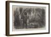 A Hunter Killed by a Gorilla-null-Framed Premium Giclee Print