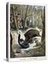 A Hunter Killed by a Wild Boar, 1901-null-Stretched Canvas