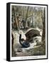 A Hunter Killed by a Wild Boar, 1901-null-Framed Stretched Canvas