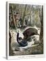 A Hunter Killed by a Wild Boar, 1901-null-Stretched Canvas