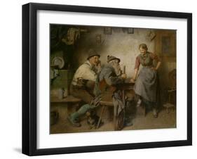 A Hunter's Tale-Leon Bakst-Framed Giclee Print